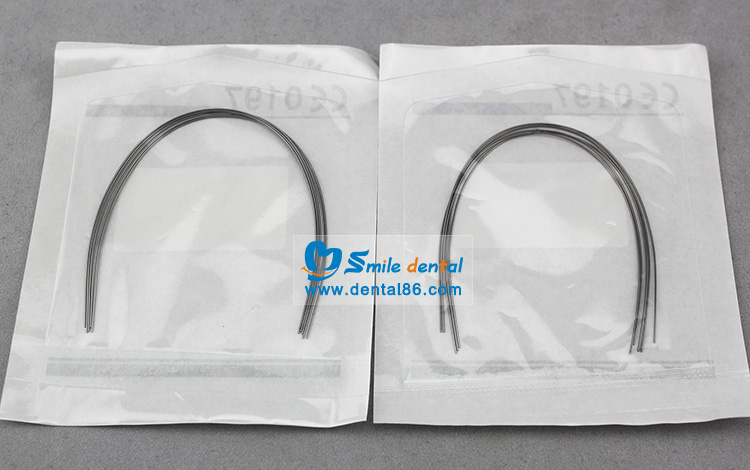 Heat-Activated orthodontic Nitinol Arch Wire
